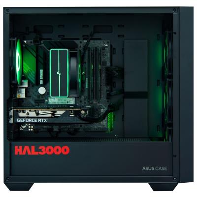 HAL3000 Online Gamer / AMD Ryzen 5 5600/ 32GB/ RTX 5050/ 1TB PCIe SSD/ WiFi/ W11