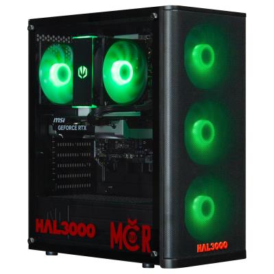 HAL3000 MČR Finale Pro / AMD Ryzen 5 7600/ 32GB DDR5/ RTX 5050/ 1TB PCIe SSD/ WiFi/ W11