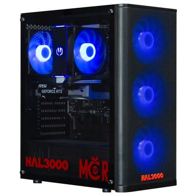 HAL3000 MČR Finale Pro / AMD Ryzen 5 7600/ 32GB DDR5/ RTX 5050/ 1TB PCIe SSD/ WiFi/ W11