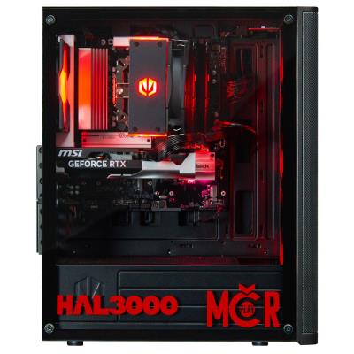 HAL3000 MČR Finale Pro / AMD Ryzen 5 7600/ 32GB DDR5/ RTX 5050/ 1TB PCIe SSD/ WiFi/ W11
