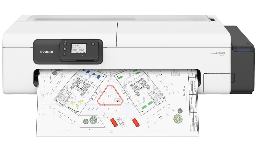 Canon imagePROGRAF TC-21 (A1 - 24") tisk /LAN/ WiFi/ USB/ bez podstavce SD -24