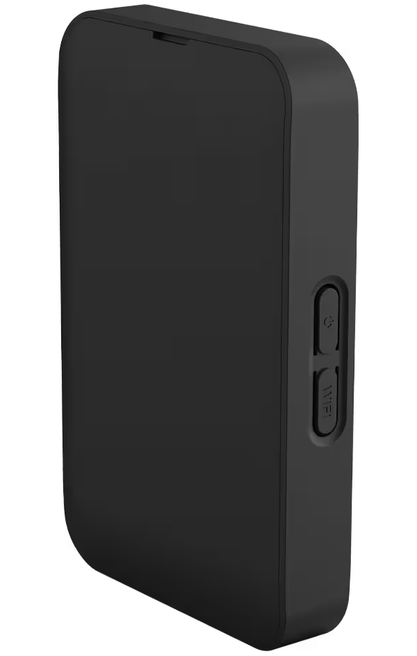 STRONG 4G+ MIFI 900/ data 300Mbps/ Wi-Fi 1200Mbps/ baterie 2500mAh/ WPA3/ micro SIM/ USB-C/ bez displeje/ černý