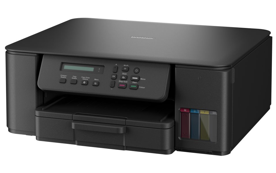 BROTHER inkoust DCP-T530DW / A4/ 16ipm/ 128MB/ 2400x600/ copy+scan+print/ USB 2.0 / wifi /ink tank system