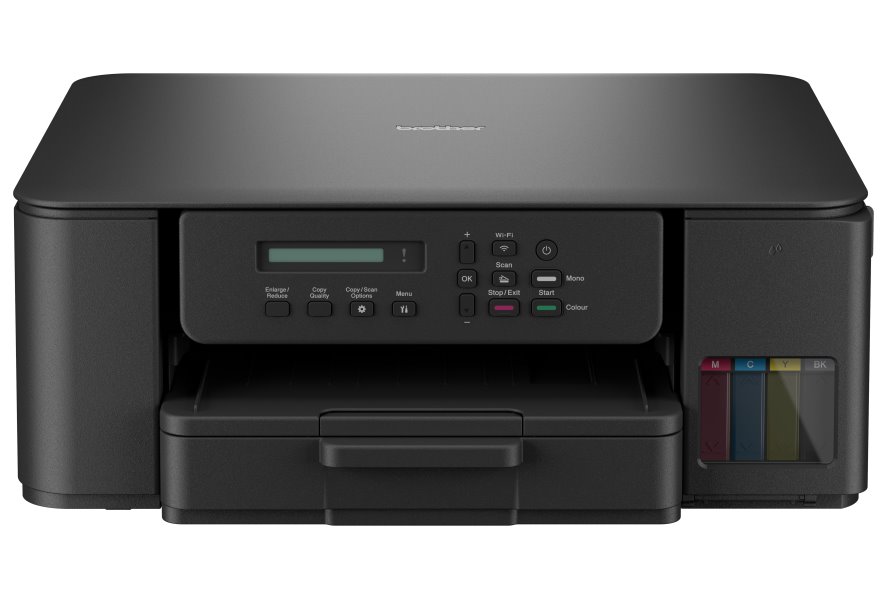 BROTHER inkoust DCP-T530DW / A4/ 16ipm/ 128MB/ 2400x600/ copy+scan+print/ USB 2.0 / wifi /ink tank system