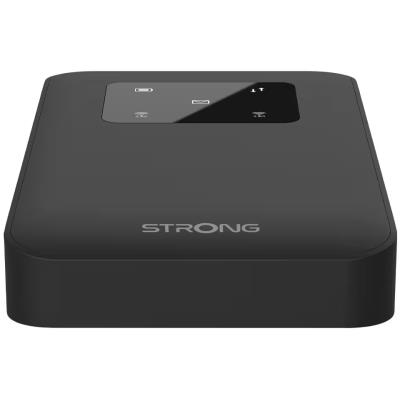 STRONG 4G+ MIFI 900/ data 300Mbps/ Wi-Fi 1200Mbps/ baterie 2500mAh/ WPA3/ micro SIM/ USB-C/ bez displeje/ černý
