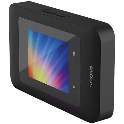 STRONG 4G+ MIFI 900D/ data 300Mbps/ Wi-Fi 1200Mbps/ baterie 2500mAh/ WPA3/ nano SIM/ USB-C/ s displejem/ černý