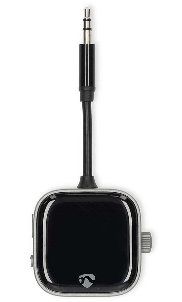 NEDIS kompaktní a přenosný bezdrátový audio Bluetooth adaptér/ zásuvka USB-C/ výstupní konektor USB-C/ černý