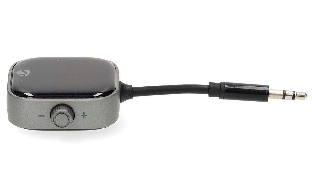 NEDIS kompaktní a přenosný bezdrátový audio Bluetooth adaptér/ zásuvka USB-C/ výstupní konektor USB-C/ černý