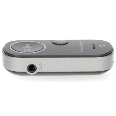 NEDIS kompaktní a přenosný bezdrátový audio Bluetooth adaptér/ zásuvka USB-C/ výstupní konektor 3,5 mm/ černý