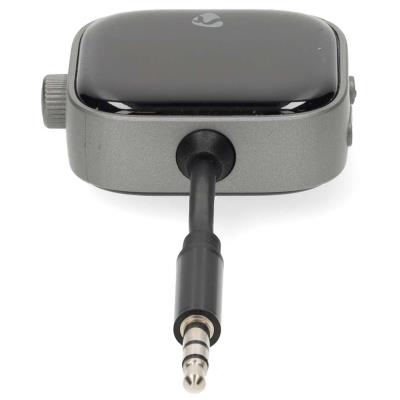 NEDIS kompaktní a přenosný bezdrátový audio Bluetooth adaptér/ zásuvka USB-C/ výstupní konektor USB-C/ černý