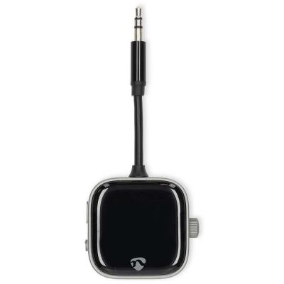 NEDIS kompaktní a přenosný bezdrátový audio Bluetooth adaptér/ zásuvka USB-C/ výstupní konektor USB-C/ černý