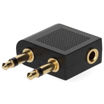 NEDIS kompaktní a přenosný bezdrátový audio Bluetooth adaptér/ zásuvka USB-C/ výstupní konektor USB-C/ černý