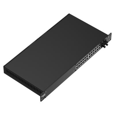 Teltonika SWM280 manažovaný switch, 24x GbE (12x PoE+), 4x SFP, L2+, 19" rack