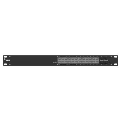 Teltonika SWM280 manažovaný switch, 24x GbE (12x PoE+), 4x SFP, L2+, 19" rack