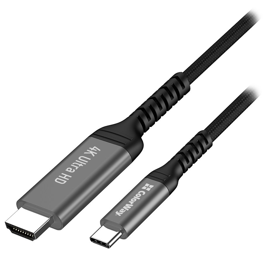 Colorway Adaptér USB-C na HDMI/ 2m