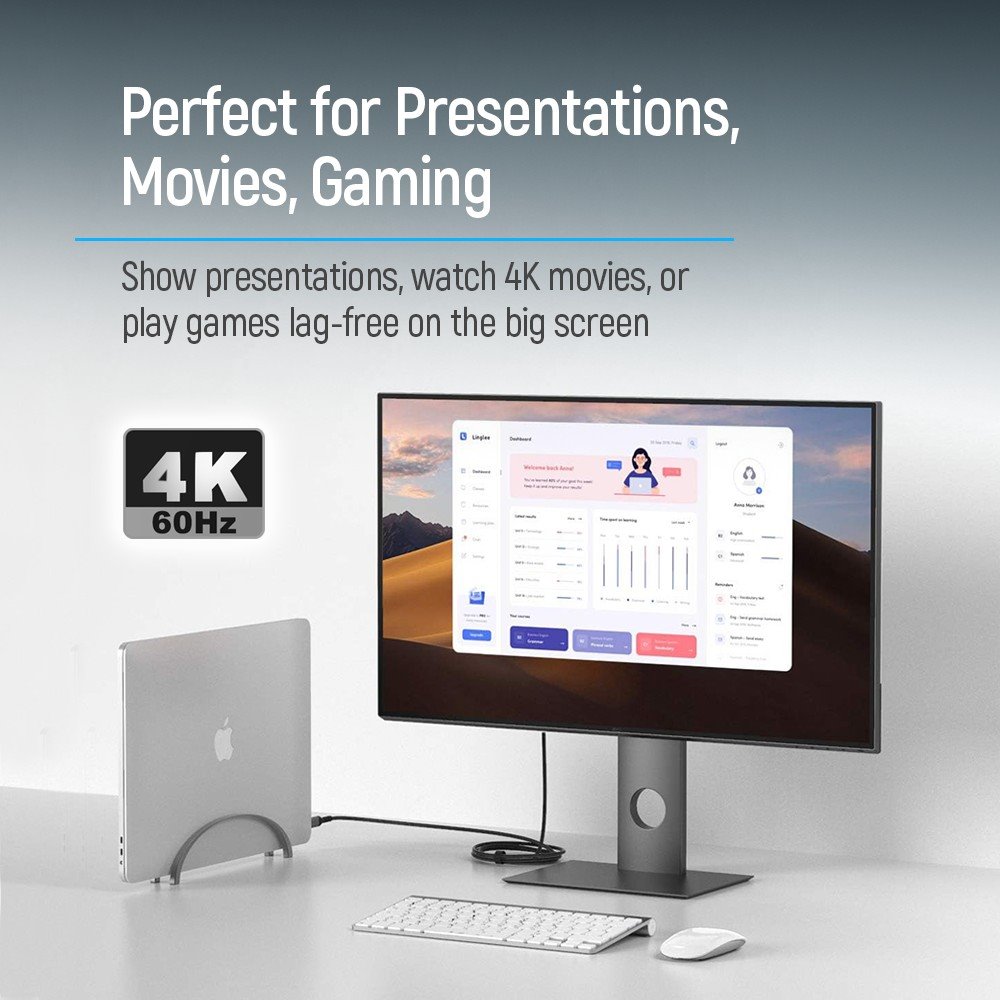 Colorway Adaptér USB-C na HDMI/ 2m