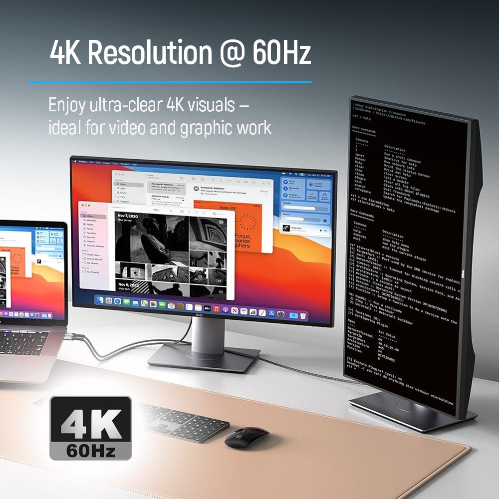 Colorway Adaptér USB-C na HDMI/ 2m