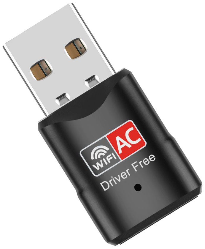 Colorway Dual band Wi-Fi Adaptér 2.4GHz, 5GHz/ USB-A