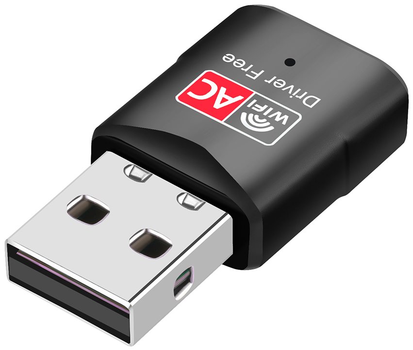 Colorway Dual band Wi-Fi Adaptér 2.4GHz, 5GHz/ USB-A