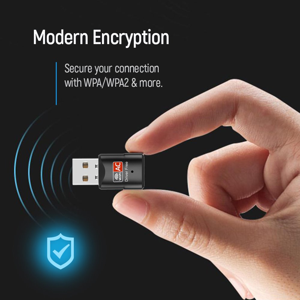 Colorway Dual band Wi-Fi Adaptér 2.4GHz, 5GHz/ USB-A