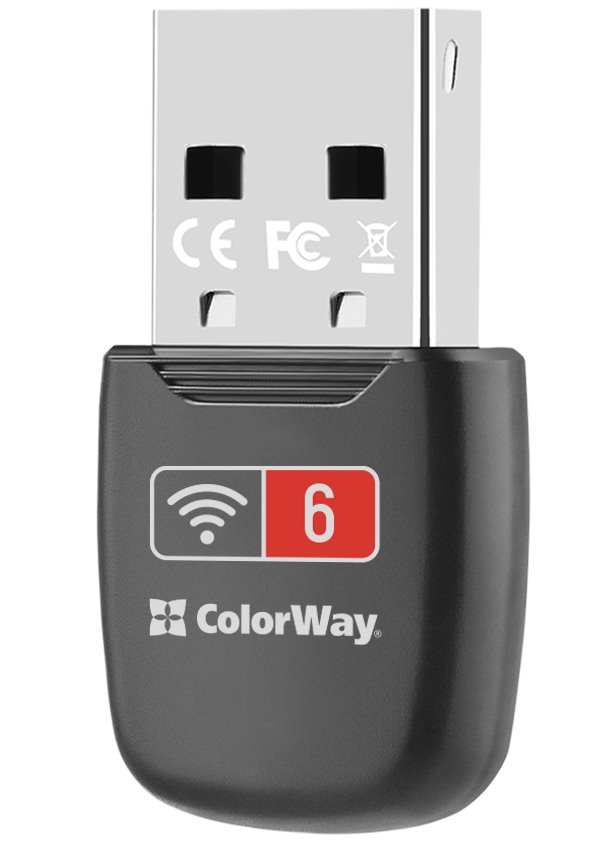 Colorway Wi-Fi 6 Adaptér/ USB-A