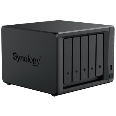 Synology DS1525+   5x SATA, 8GB RAM, 2x M.2, 2x USB3.2, 2x 2,5GbE, 1x PCIe, 1x USB-C