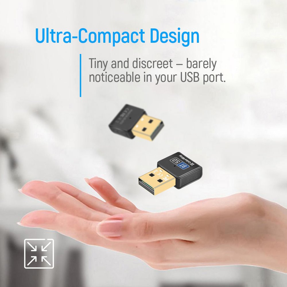 Colorway Bluetooth BT 5.0 Adaptér/ USB-A