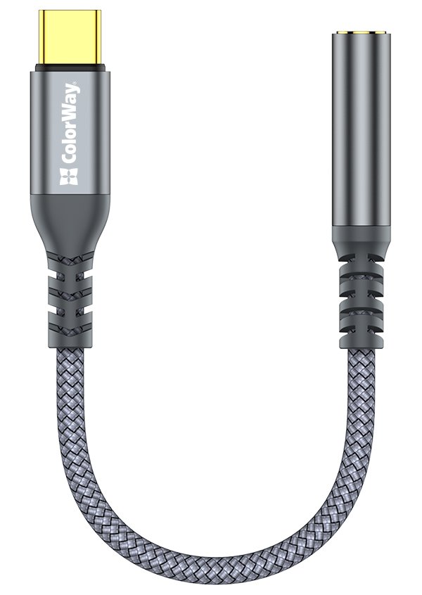 Colorway Adaptér USB-C na Female 3.5 mm/ 14cm