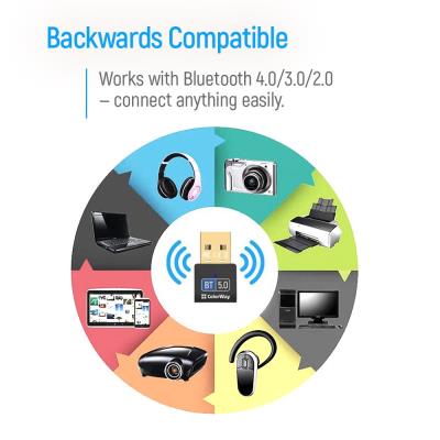 Colorway Bluetooth BT 5.0 Adaptér/ USB-A