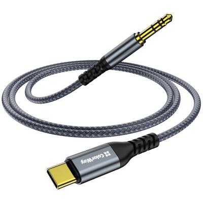 Colorway Adaptér USB-C na 3.5 mm jack/ 1.2m