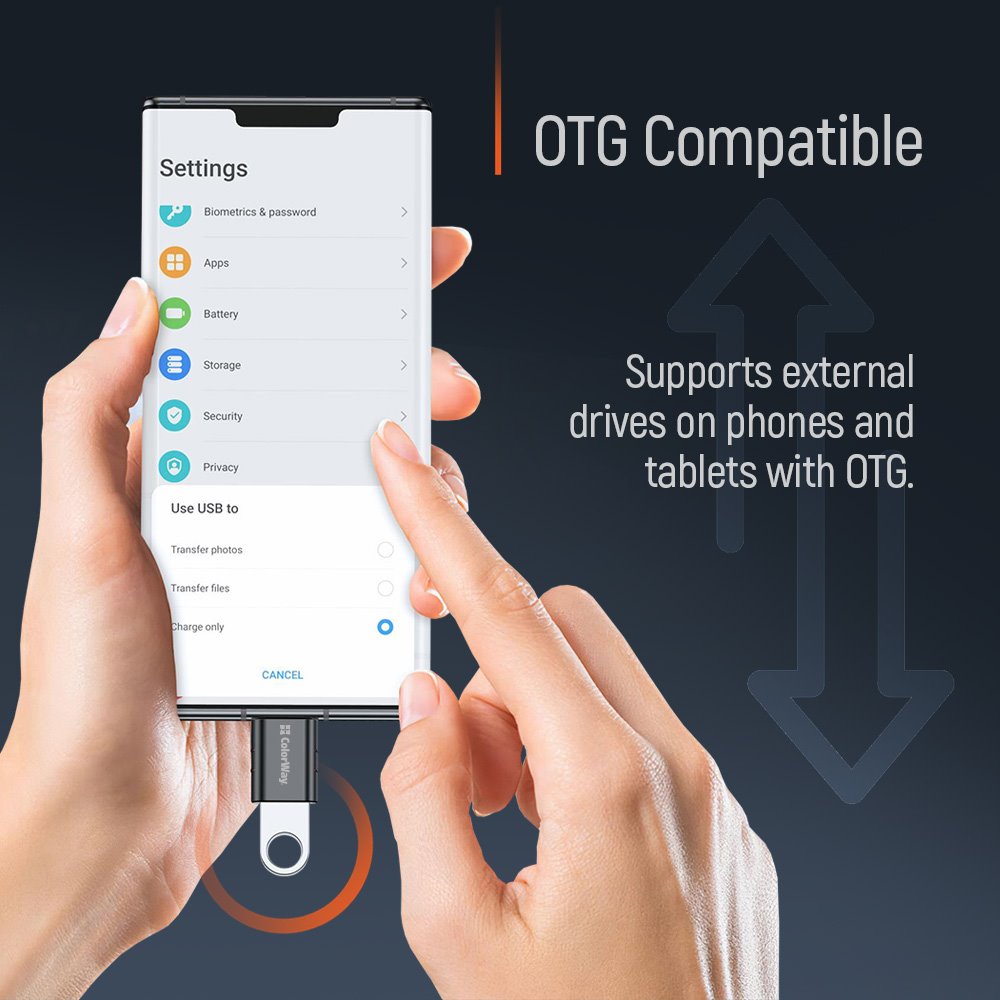 Colorway Adaptér USB-A na USB-C 3.2