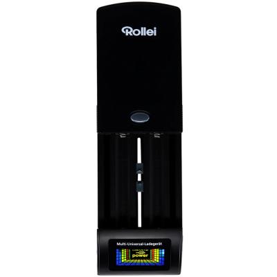 Rollei univerzální nabíječka baterií/ NiMH/ NiCd/ AA/ AAA/ Li-Ion/ Li-Po