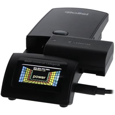 Rollei univerzální nabíječka baterií/ NiMH/ NiCd/ AA/ AAA/ Li-Ion/ Li-Po