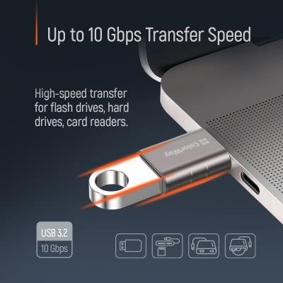 Colorway Adaptér USB-A na USB-C 3.2