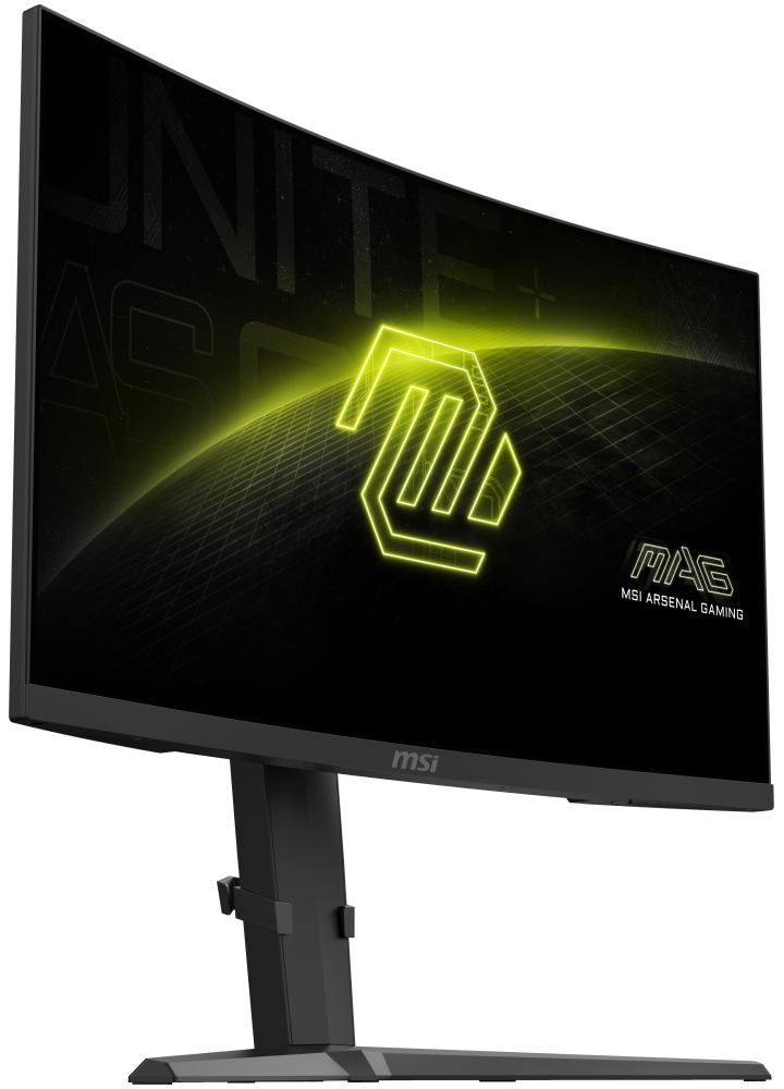MSI Gaming MAG 275CQRF QD E2/ 27" zakřivený/ 2560 x 1440/ VA/ 0,5ms/ 180Hz/ 300cd/m2/ 5000:1/ HDMI/ DP/ VESA/ černý