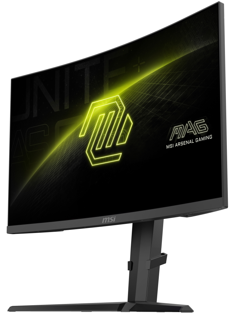 MSI Gaming MAG 275CQRF QD E2/ 27" zakřivený/ 2560 x 1440/ VA/ 0,5ms/ 180Hz/ 300cd/m2/ 5000:1/ HDMI/ DP/ VESA/ černý