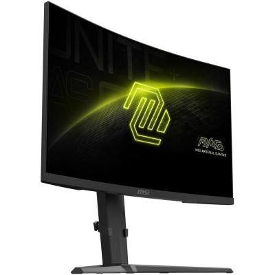 MSI Gaming MAG 275CQRF QD E2/ 27" zakřivený/ 2560 x 1440/ VA/ 0,5ms/ 180Hz/ 300cd/m2/ 5000:1/ HDMI/ DP/ VESA/ černý