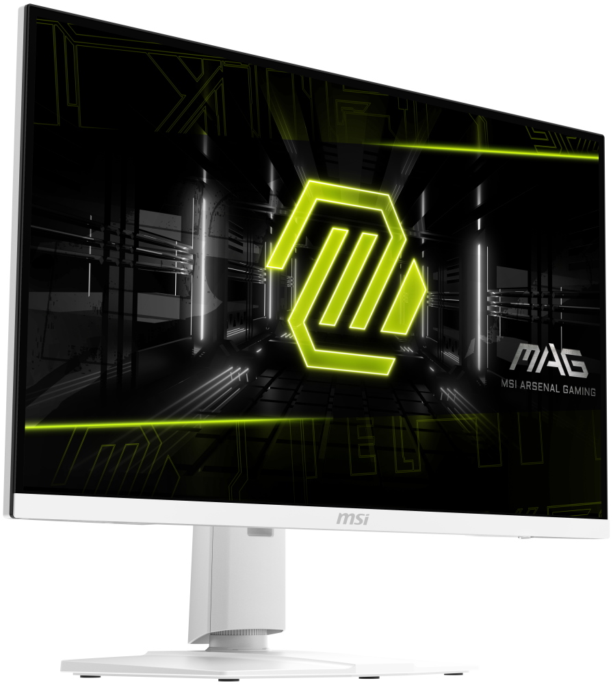 MSI Gaming MAG 274URFW/ 27"/ 3840 x 2160/ IPS/ 0,5ms/ 160Hz/ 400cd/m2/ 1000:1/ HDMI/ DP/ bílý