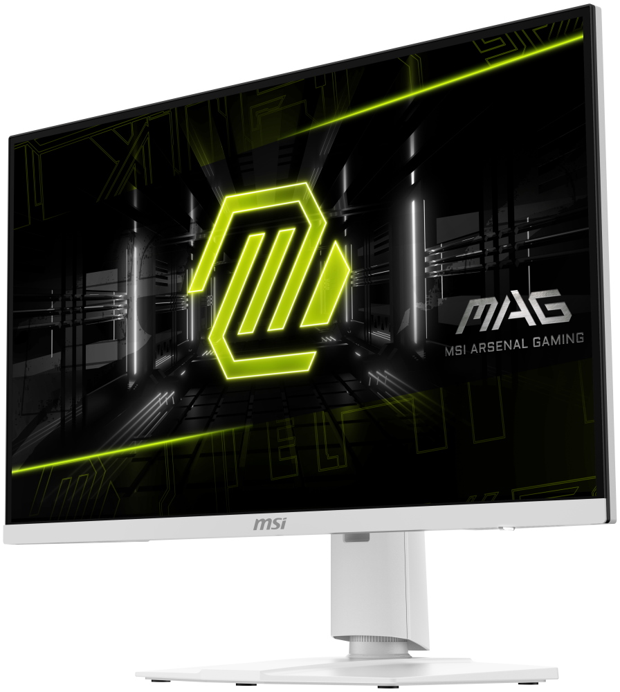 MSI Gaming MAG 274URFW/ 27"/ 3840 x 2160/ IPS/ 0,5ms/ 160Hz/ 400cd/m2/ 1000:1/ HDMI/ DP/ bílý