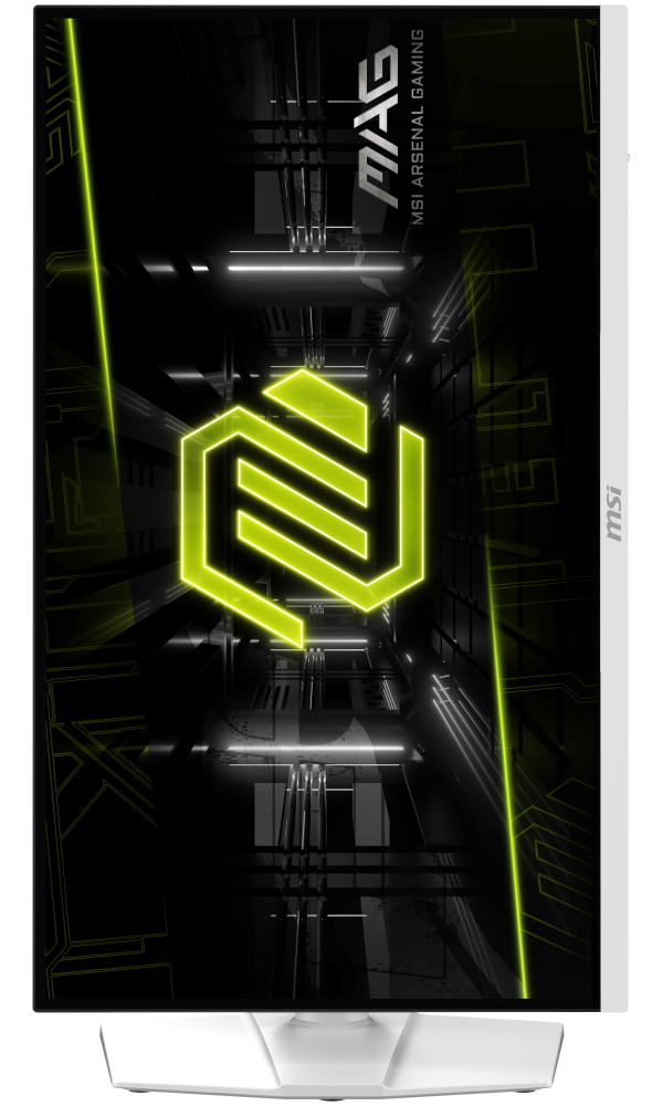 MSI Gaming MAG 274URFW/ 27"/ 3840 x 2160/ IPS/ 0,5ms/ 160Hz/ 400cd/m2/ 1000:1/ HDMI/ DP/ bílý