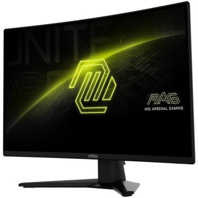 MSI Gaming MAG 274CXF 27/ 27" zakřivený/ 1920 x 1080/ VA/ 0,5ms/ 280Hz/ 300cd/m2/ 4000:1/ HDMI/ DP/ VESA/ černý