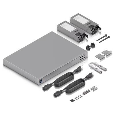 Ubiquiti UniFi Gateway Enterprise - Router, NeXT AI, IDS/IPS propustnost 12.5Gbps, 2x 2.5GbE, 2x SFP+, 2x SFP28