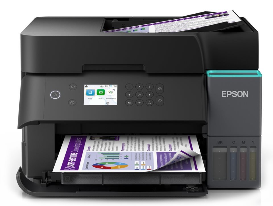 Epson EcoTank L6370/ 4800 x 1200/ A4/ MFZ/ LCD/ ITS/ ADF/ Duplex/ 4 barvy/ Wi-Fi/ USB/ 5 let záruka po registraci