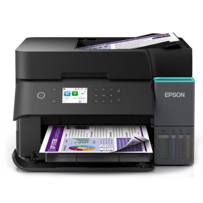 Epson EcoTank L6370/ 4800 x 1200/ A4/ MFZ/ LCD/ ITS/ ADF/ Duplex/ 4 barvy/ Wi-Fi/ USB/ 5 let záruka po registraci