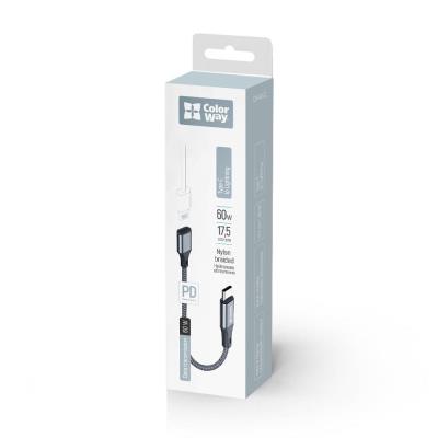 Colorway Adaptér USB-C na Lighting/ 17.5cm