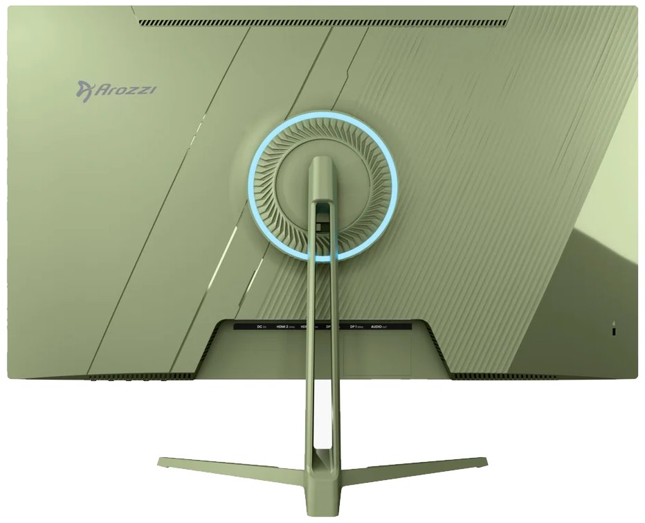 POŠKOZENÝ OBAL - AROZZI NOVA herní monitor 27" 27T2K180 Forest Green/ LED/ 2560x1440/ 180Hz/ IPS/ 1000:1/ 1ms/ 2xHDMI/ 2xDP/ m...