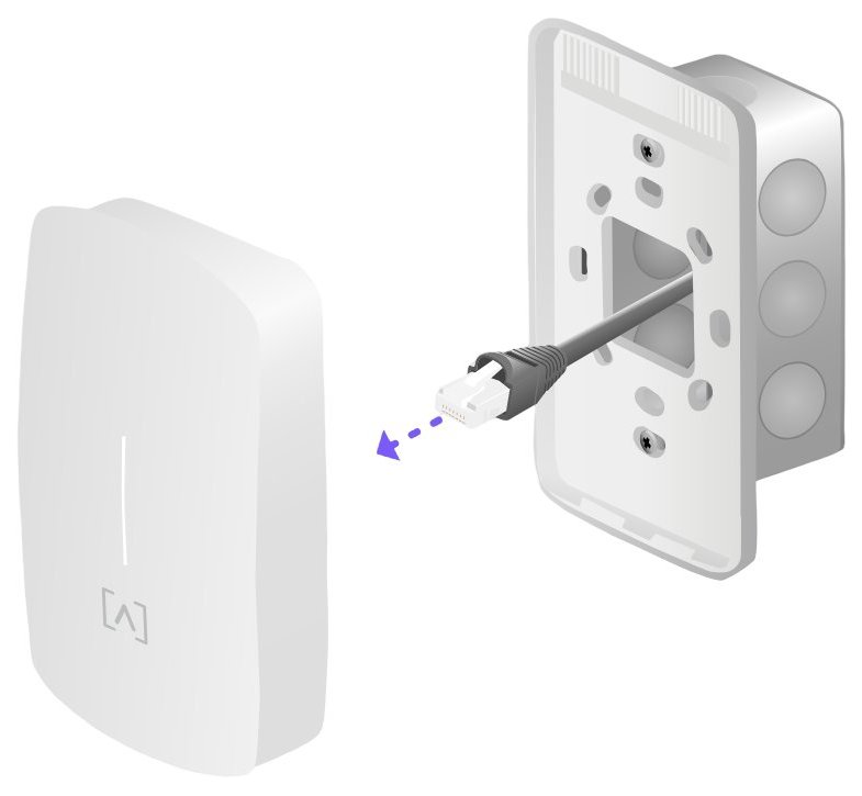 ALTA AP6W - Wi-Fi 6 AP, 2.4/5GHz, až 3 Gbps, Cloud Mgmt, Content Filtering, 3x Gbit RJ45, PoE/PoE+