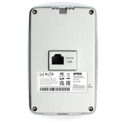 ALTA AP6W - Wi-Fi 6 AP, 2.4/5GHz, až 3 Gbps, Cloud Mgmt, Content Filtering, 3x Gbit RJ45, PoE/PoE+