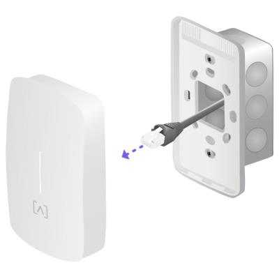 ALTA AP6W - Wi-Fi 6 AP, 2.4/5GHz, až 3 Gbps, Cloud Mgmt, Content Filtering, 3x Gbit RJ45, PoE/PoE+