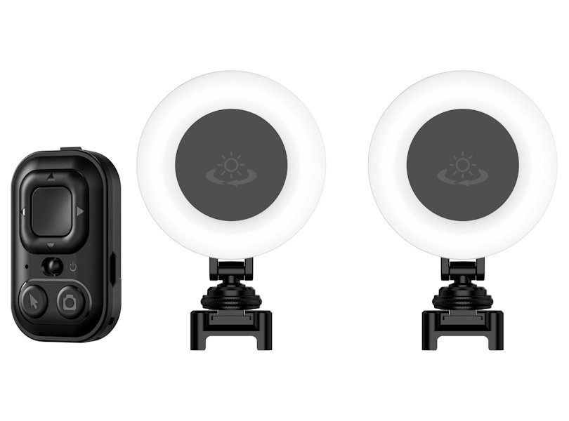 Rollei Stativ Easy Creator Quadpod LED-Kit/ 26946/ AI Tracking: Inteligentní rozpoznávání obličeje